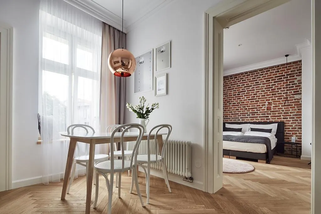 St Agnes Apartments Old Town Cracovie 2*,