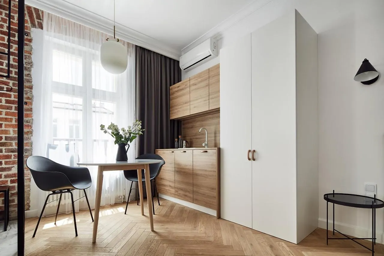 Apart-hotel St Agnes Apartments Old Town Cracóvia